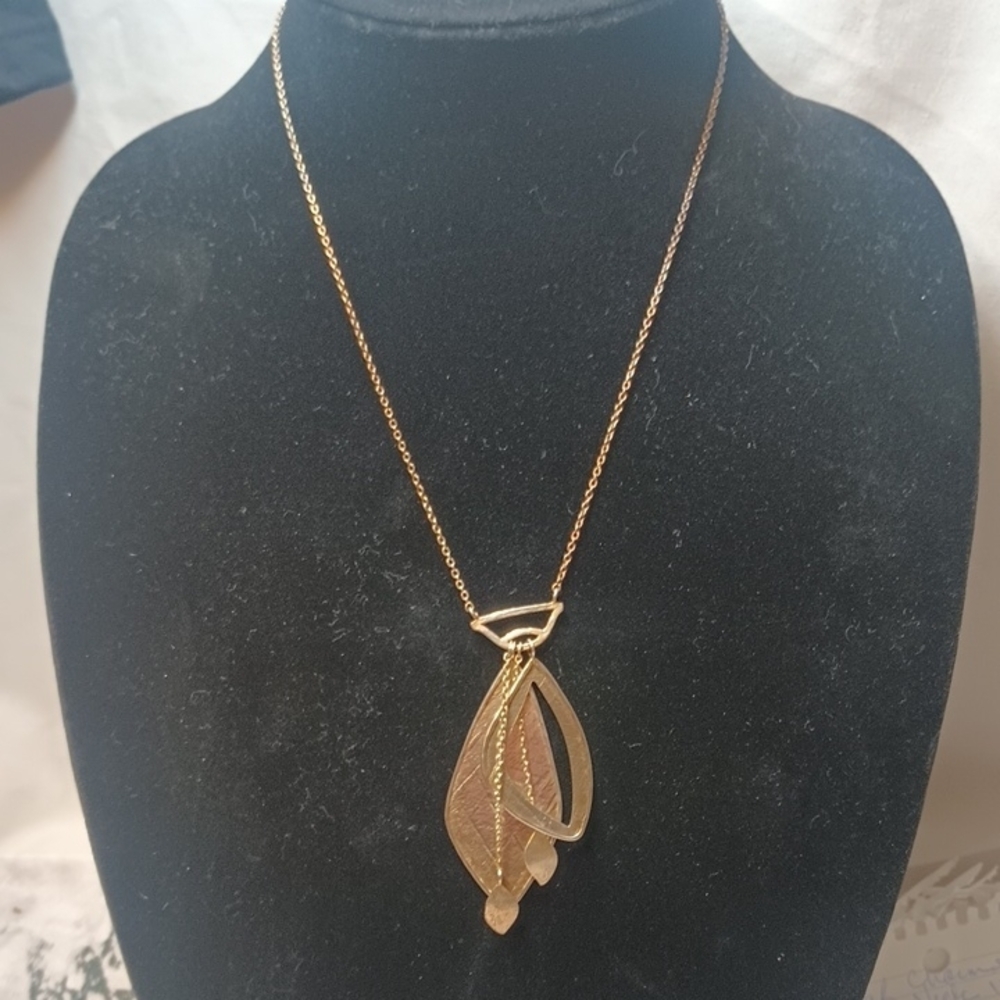 Sterling Silver Contemporary Charm Necklace By Silpada